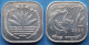 BANGLADESH - 5 Poisha 1994 KM# 10 Independent Peoples Republic (1971) - Edelweiss Coins - Bangladesh