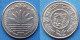 BANGLADESH - 25 Poisha 1991 "Tiger" KM# 12 Independent Peoples Republic (1971) - Edelweiss Coins - Bangladesch