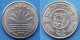 BANGLADESH - 25 Poisha 1991 "Tiger" KM# 12 Independent Peoples Republic (1971) - Edelweiss Coins - Bangladesh