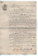 VP22.778 - Acte De 1880 - M. BOURCY, Docteur En Médecine à SAINT JEAN D'ANGELY Contre M. BRUNET à NERE - Manuscrits