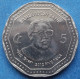 BANGLADESH - 5 Taka 2012 "Bangladesh Bank Logo" KM# 33 Independent Peoples Republic (1971) - Edelweiss Coins - Bangladesch