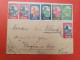 Soudan - Enveloppe De Bamako Pour La France En 1936, Affranchissement Varié  - D 14 - Storia Postale