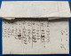 LETTRE 12 DEC 1776 Marque 34 X 5 Mm " GRAMONT" (Ht 9 Indice 12) Pour LILLE Par GAND Manuscrite + Taxe 4 TTB - 1714-1794 (Austrian Netherlands)