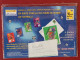 4 Cartes Postales Prêt à Poster Coupe Du Monde 1998 , Neuf Sous Pochette , Pas Fréquent - Specimen