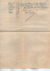 VP22.781 - SAINT JEAN D'ANGELY - Acte De 1867 - M. CHARDONNET, Tailleur De Pierre à NERE Contre M. CARRE à CHIVES - Manuscrits