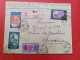 Soudan - Enveloppe En Recommandé De Gao Pour Amiens Par 1er Vol En 1934 - D 19 - Lettres & Documents