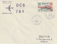 1960-Nouvelle Calédonie-Première Liaison Par Jetliner Nouméa/Paris - Briefe U. Dokumente