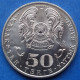 KAZAKHSTAN - 50 Tenge 2015 "100th Ann. - Ermukhan Bekmakhanov" KM# 322 Independent Republic (1991) - Edelweiss Coins - Kazakhstan