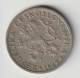 CZECHOSLOVAKIA 1922: 1 Koruna, KM 4 - Tchécoslovaquie