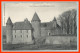 38 VIRIEU - CPA RR V 25juin 1910 - En Hiver, Vieux Château De Virieu Sur Bourbre Datant De 1101 -Jannetaz, éditeur - Virieu