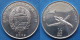 NORTH KOREA - 1/2 Chon 2002 "Jet Airliner" KM# 194 Democratic Peoples Republic (1948) - Edelweiss Coins - Korea (Noord)