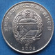 NORTH KOREA - 1/2 Chon 2002 "Jet Airliner" KM# 194 Democratic Peoples Republic (1948) - Edelweiss Coins - Korea (Nord-)