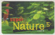 PORTUGAL - Super Nature, Prepaid Card 5 €, Used - Portugal