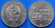 NORTH KOREA - 1 Chon 2002 "Antique Steam Locomotive" KM# 195 Democratic Peoples Republic (1948) - Edelweiss Coins - Corée Du Nord