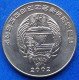 NORTH KOREA - 1 Chon 2002 "Antique Steam Locomotive" KM# 195 Democratic Peoples Republic (1948) - Edelweiss Coins - Korea, North