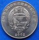 NORTH KOREA - 1 Chon 2002 "Antique Steam Locomotive" KM# 195 Democratic Peoples Republic (1948) - Edelweiss Coins - Corée Du Nord