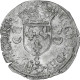 France, Henri II, Douzain Aux Croissants, 1552, Troyes, TB+, Billon, Gadoury:357 - 1547-1559 Enrique II