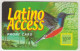 SWITZERLAND - Latino Access Colibri, Latino Access Prepaid Card Fr.10, Used - Suisse