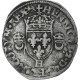 France, Henri II, Douzain Aux Croissants, 1550, La Rochelle, TB+, Billon - 1547-1559 Enrique II