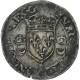 France, Henri II, Douzain Aux Croissants, 1550, Grenoble, TB+, Billon - 1547-1559 Heinrich II.