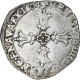 France, Henri IV, 1/8 Ecu, 1604, Bayonne, 3rd Type, TB+, Argent, Gadoury:582 - 1589-1610 Hendrik IV