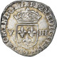 France, Henri IV, 1/8 Ecu, 1604, Bayonne, 3rd Type, TB+, Argent, Gadoury:582 - 1589-1610 Henri IV Le Vert-Galant