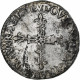 France, Louis XIII, 1/4 Ecu, 1615, Rouen, TTB, Argent, Gadoury:27 - 1610-1643 Luis XIII El Justo