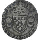 France, Henri II, Douzain Aux Croissants, 1550, Montélimar, TB+, Billon - 1547-1559 Henry II