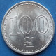 NORTH KOREA - 100 Won 2005 KM# 427 Democratic Peoples Republic (1948) - Edelweiss Coins - Korea, North