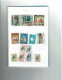 Delcampe - ALGERIE Lot De + De 350 Timbres Période Française (env4/5) Et Après 1962 (env.1/5) Majorité Oblitérés 1284 - Collections, Lots & Series