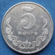 MONGOLIA - 5 Mongo 1980 KM# 29 Peoples Republic (1924-1992) - Edelweiss Coins - Mongolia