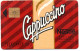 EN 242 CAPPUCCINO NESTLE Café Télécarte FRANCE 50 Unités Phonecard  (F 445) - 50 Unidades