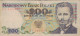 Poland 200 Zlotych 1982 P-144b Banknote Europe Currency Pologne Polen #5307 - Polonia