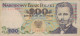 Poland 200 Zlotych 1982 P-144b Banknote Europe Currency Pologne Polen #5307 - Pologne