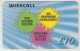 UK - Wisecall , Prepaid Card, 10 £, Used - Autres & Non Classés