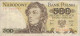 Poland 500 Zlotych 1982 P-145d Banknote Europe Currency Pologne Polen #5310 - Pologne