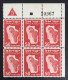 1950 Israel - Airmail - Bird Representation, Dove Of Grace 6 Stamps - Unused - Ungebraucht (ohne Tabs)