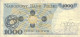 Poland 1000 Zlotych 1975 P-146a Banknote Europe Currency Pologne Polen #5314 - Pologne