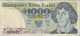 Poland 1000 Zlotych 1975 P-146a Banknote Europe Currency Pologne Polen #5315 - Pologne