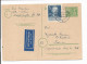 Berlin P 5a - 10 Pf Bauten, Dünner Karton M. 5 Pf Zusatz Per Lp Von Berlin Wilmersdorf N. Bremen Bedarfsverwendet - Postcards - Used