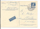 Berlin P 41 B - 15 Pf Bauten II  Von Berlin Zentralflughafen N. Mölln Bedarfsverwendet - Postcards - Used