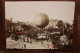 Photo 1890's Normandie Ballon Aérostier Monté Aéronaute Mongolfière Tirage Albuminé Albumen Print Vintage Foire Rare !!! - Ancianas (antes De 1900)