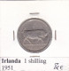 IRLANDA  1 SHILLING   ANNO 1951  COME DA FOTO - Irlande