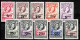 British Bechuanaland Protectorate 1961  SG N. 157-67( Miss 2 1/2c )  MNH Set - 1885-1964 Bechuanaland Protettorato