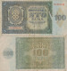 Croatia 100 Kuna 1941 P-2a Banknote Europe Currency Croatie Kroatien #5320 - Croazia