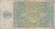 Croatia 100 Kuna 1941 P-2a Banknote Europe Currency Croatie Kroatien #5321 - Kroatien