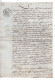 VP22.786 - Acte De 1832 - Assignation Pour M. DARAUX à SAINT - GIRONS Contre M. LARREY,Marchand à MONLEON - MAGNOAC - Manuscrits