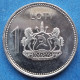 LESOTHO - 1 Loti 2016 "King Of Lesotho Moshoeshoe I" KM# 66 Letsie III (1996) - Edelweiss Coins - Lesotho