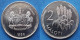 LESOTHO - 2 Maloti 1998 "Maize Plants" KM# 58 Letsie III (1996) - Edelweiss Coins - Lesotho