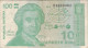 Croatia 100 Dinara 1991 P-20a Banknote Europe Currency Croatie Kroatien #5326 - Croatia
